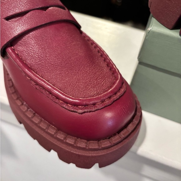 Women's Pink Loafers - Picture 7 of 7